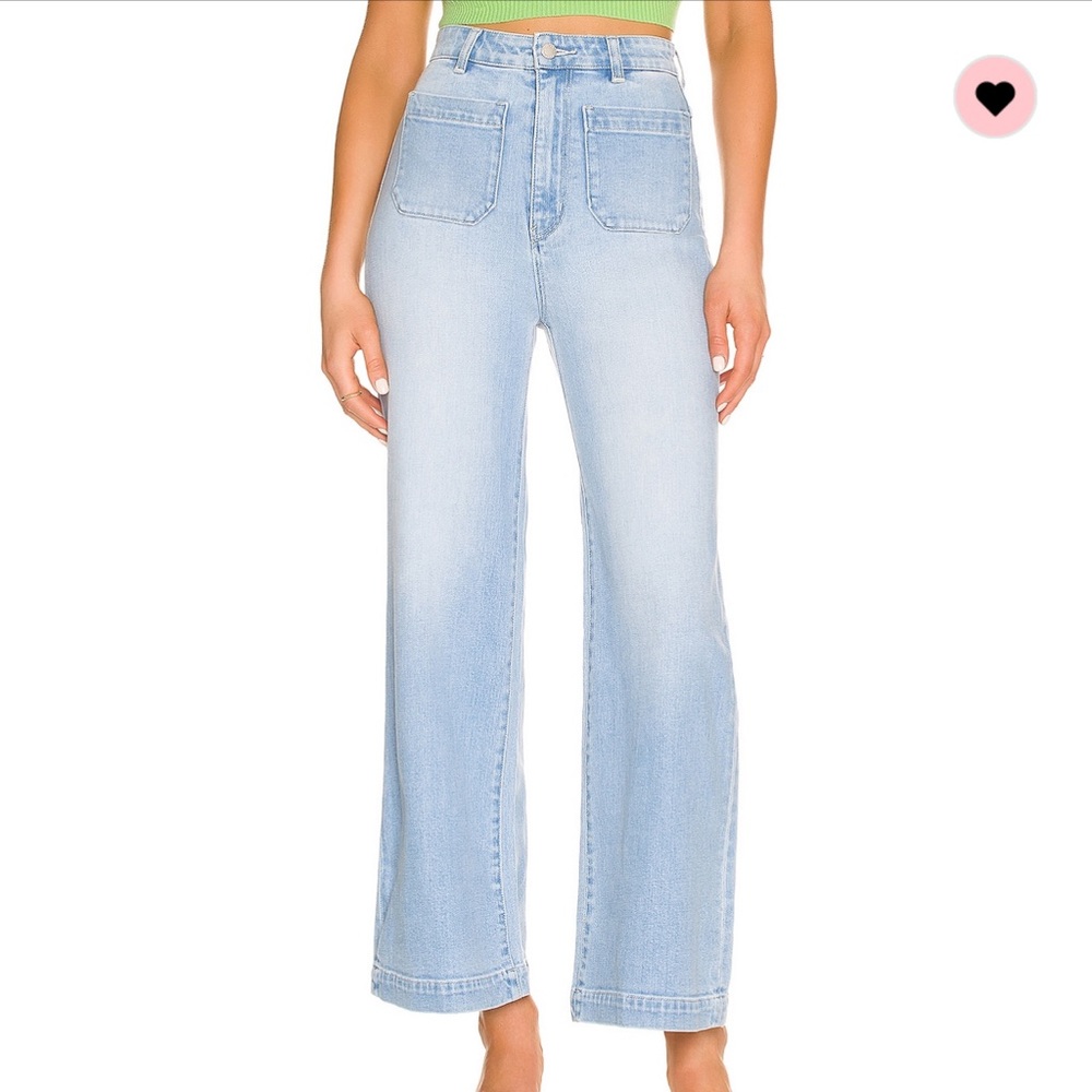 Rollas sailor Jean in bluebird